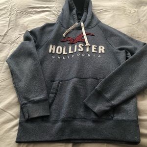 Men’s Hollister hooded sweatshirt